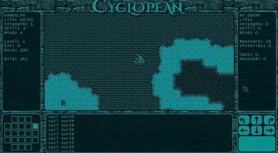 《Cyclopean》游戏截图