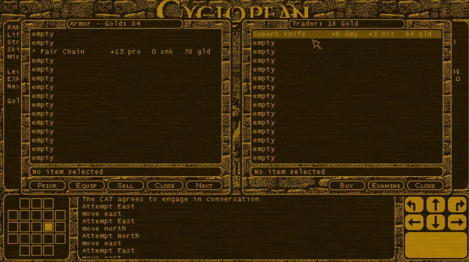 《Cyclopean》游戏截图