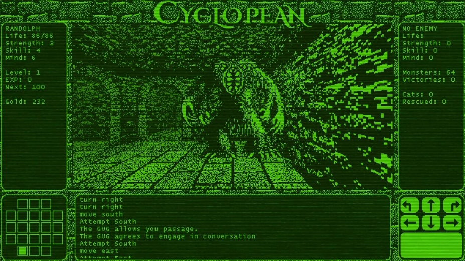 《Cyclopean》游戏截图