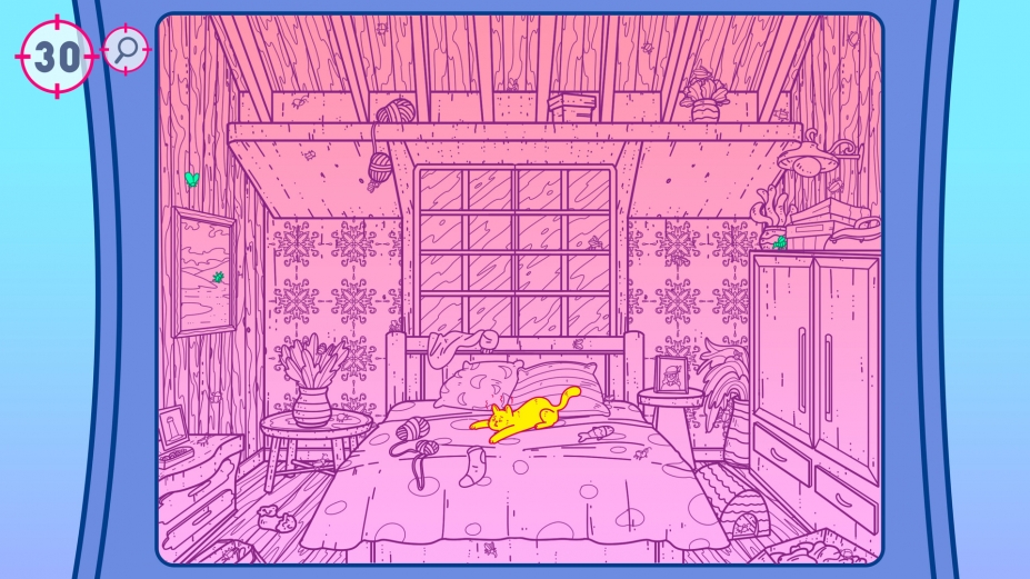 《电玩街机满是猫》游戏截图