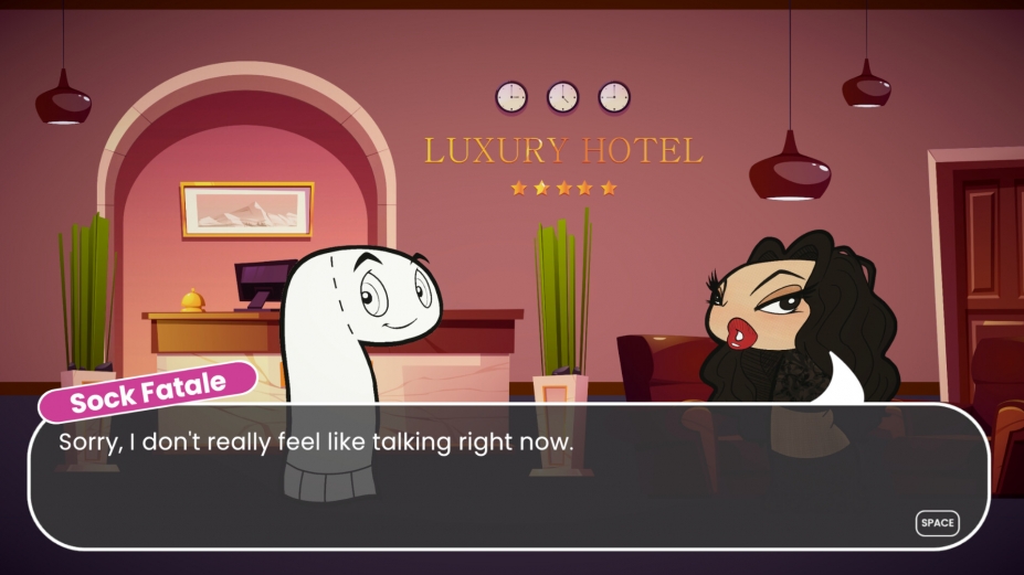 《袜子约会模拟器》游戏截图