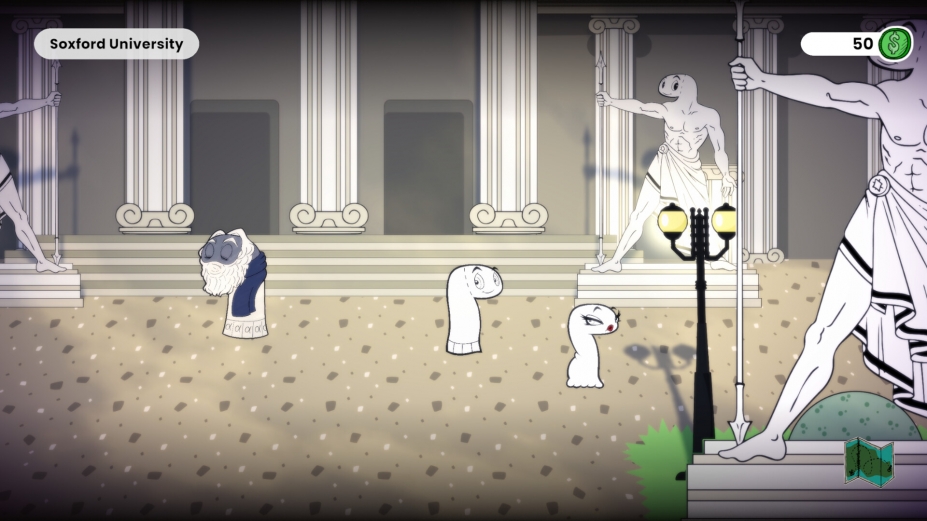 《袜子约会模拟器》游戏截图