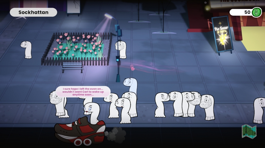 《袜子约会模拟器》游戏截图