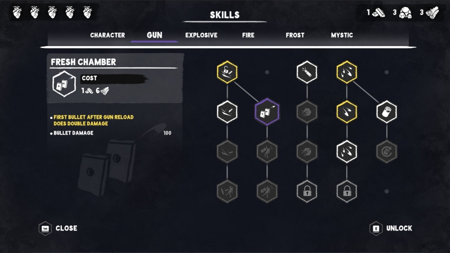 《墓地枪手》游戏截图