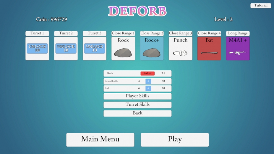 《Deforb》游戏截图