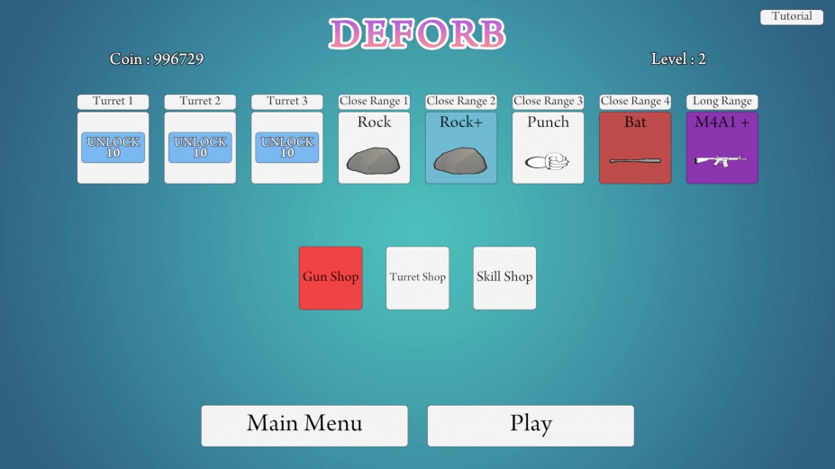 《Deforb》游戏截图