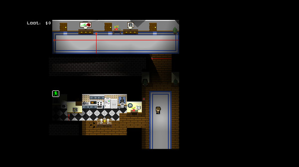 《迷你小偷》游戏截图