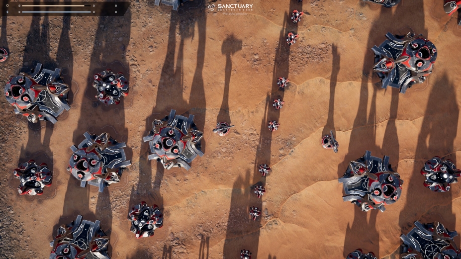 《庇护所：破碎残阳》游戏截图