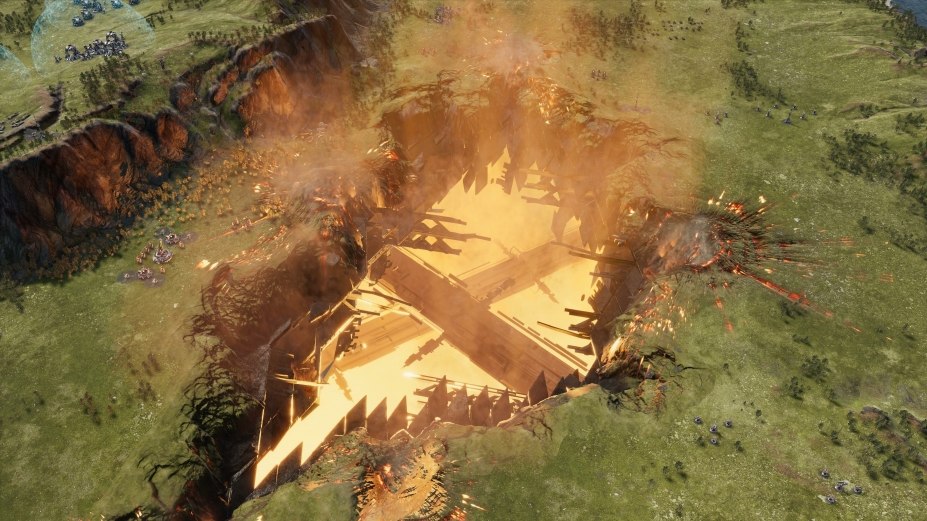 《庇护所：破碎残阳》游戏截图