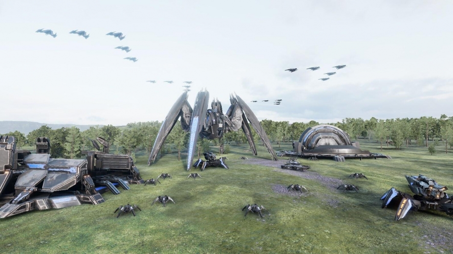 《庇护所：破碎残阳》游戏截图