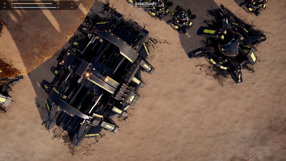 《庇护所：破碎残阳》游戏截图