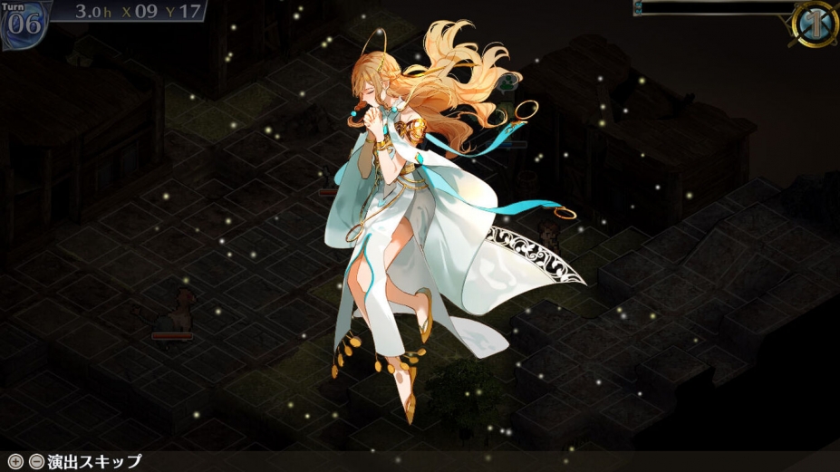 《佣兵传说：围绕银狼与巫女旋转的七星》游戏截图