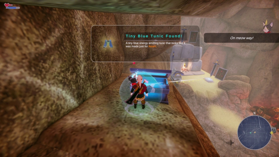 《怪物英雄：冒险》游戏截图