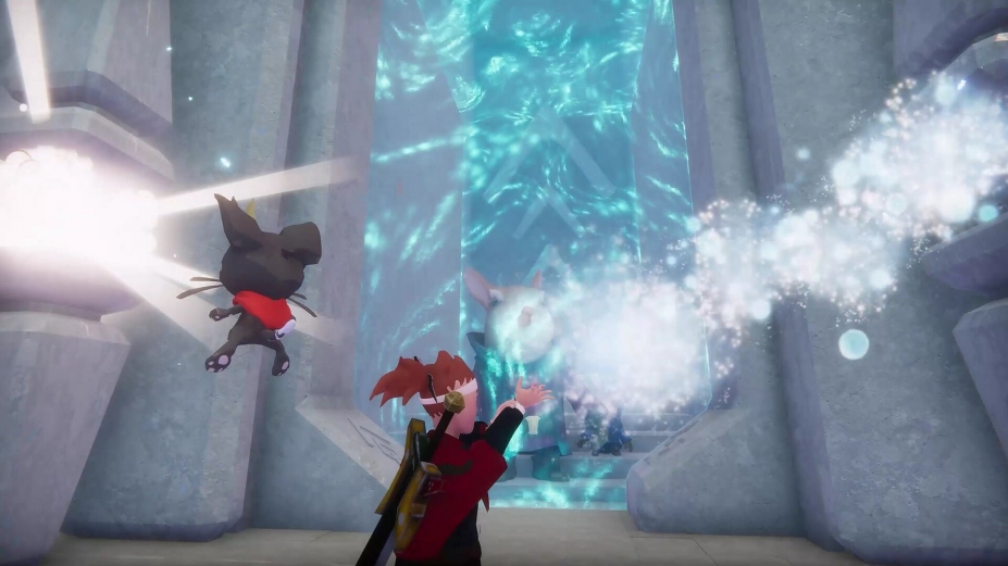 《怪物英雄：冒险》游戏截图