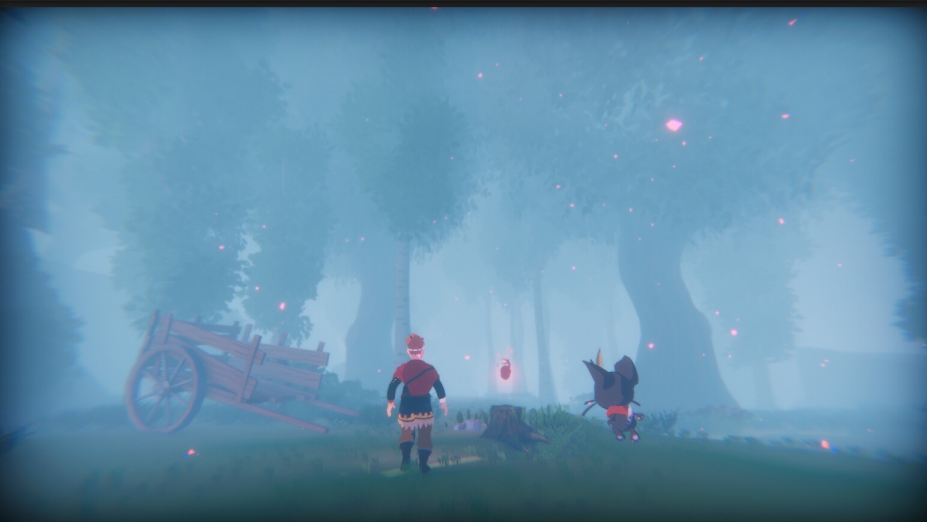 《怪物英雄：冒险》游戏截图