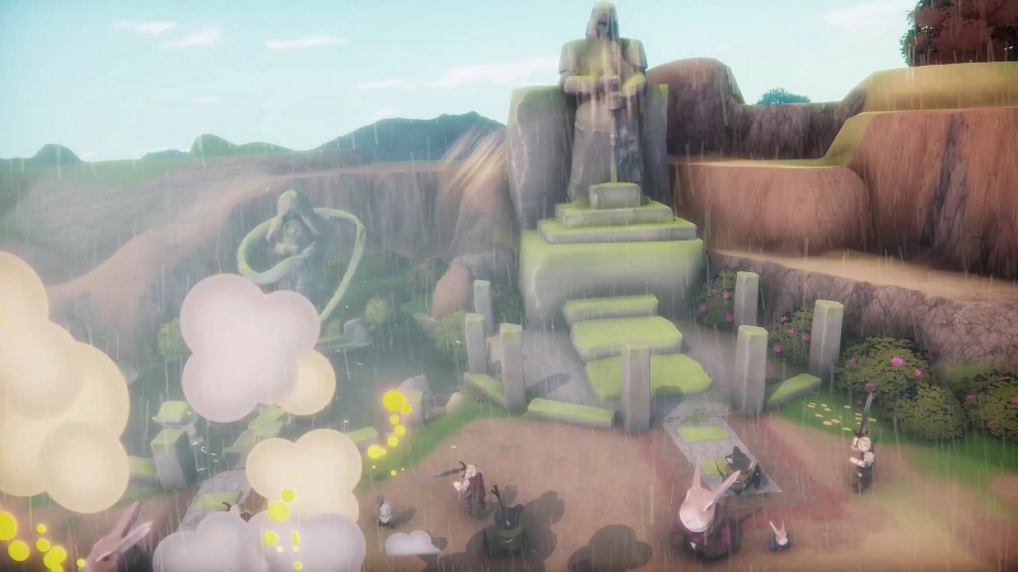 《怪物英雄：冒险》游戏截图