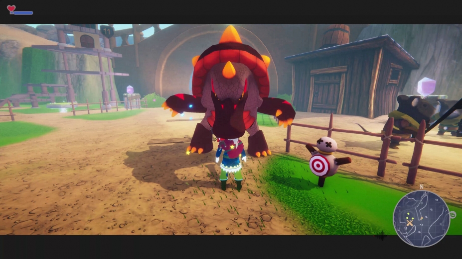 《怪物英雄：冒险》游戏截图