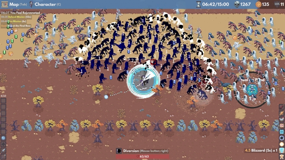 《部落猎人》游戏截图