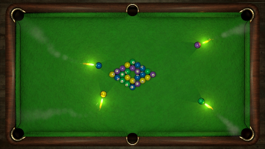 《火箭池》游戏截图