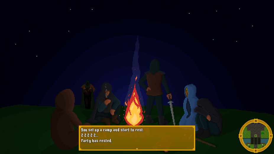 《漂泊者编年史：寻找伟大的漂泊者》游戏截图