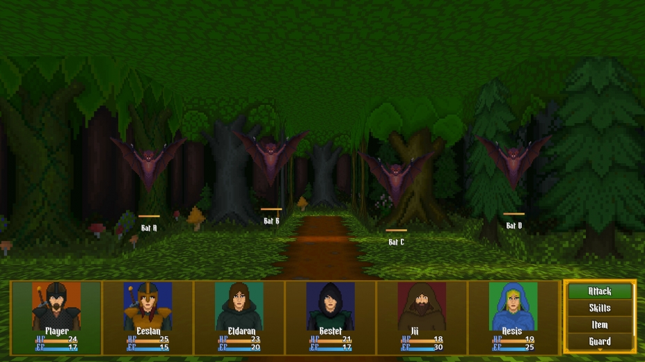 《漂泊者编年史：寻找伟大的漂泊者》游戏截图