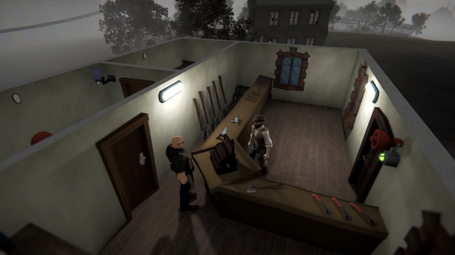 《Gone Rogue》游戏截图