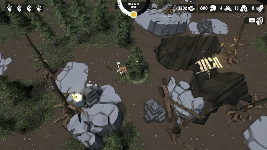 《墓地枪手》游戏截图