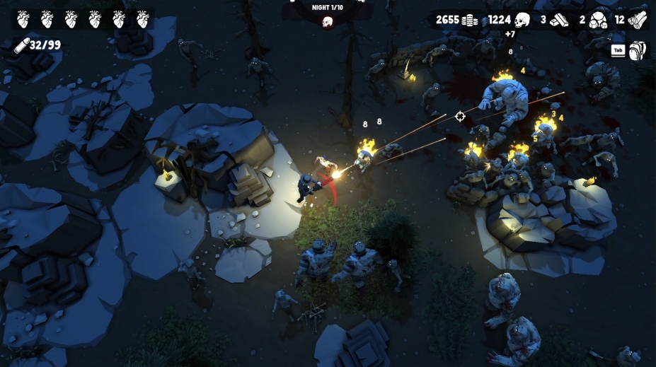 《墓地枪手》游戏截图