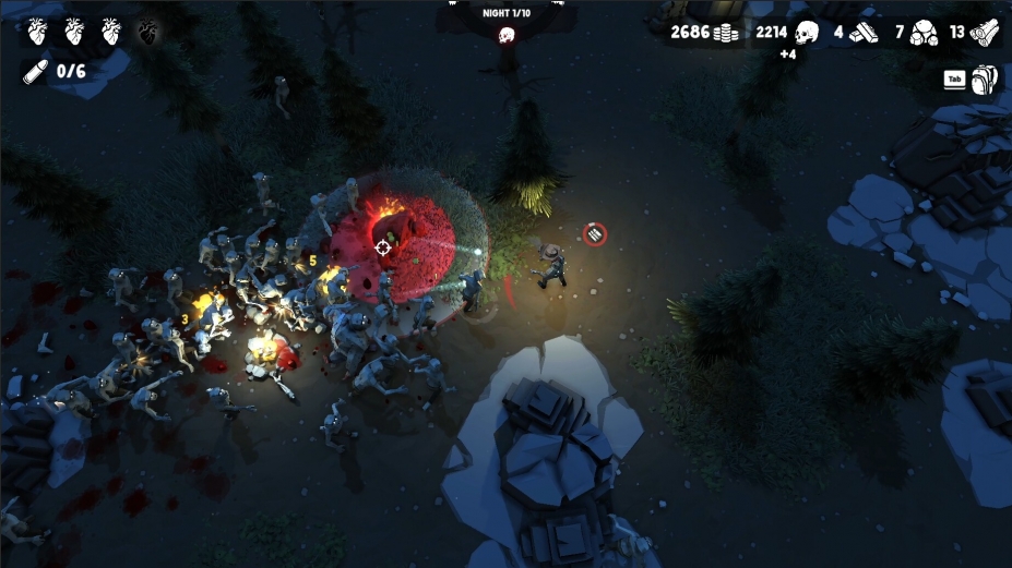 《墓地枪手》游戏截图