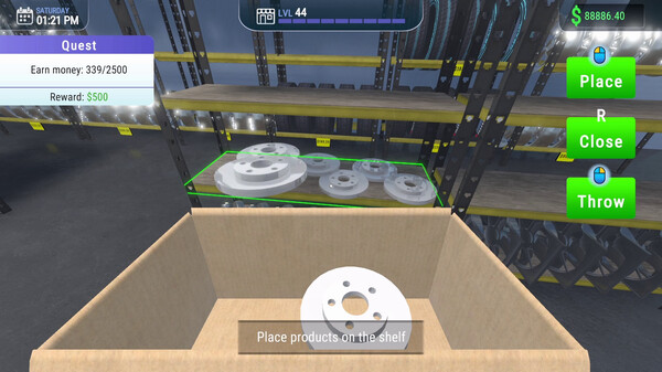 《汽车机械车间模拟器》游戏截图