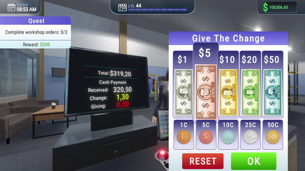 《汽车机械车间模拟器》游戏截图