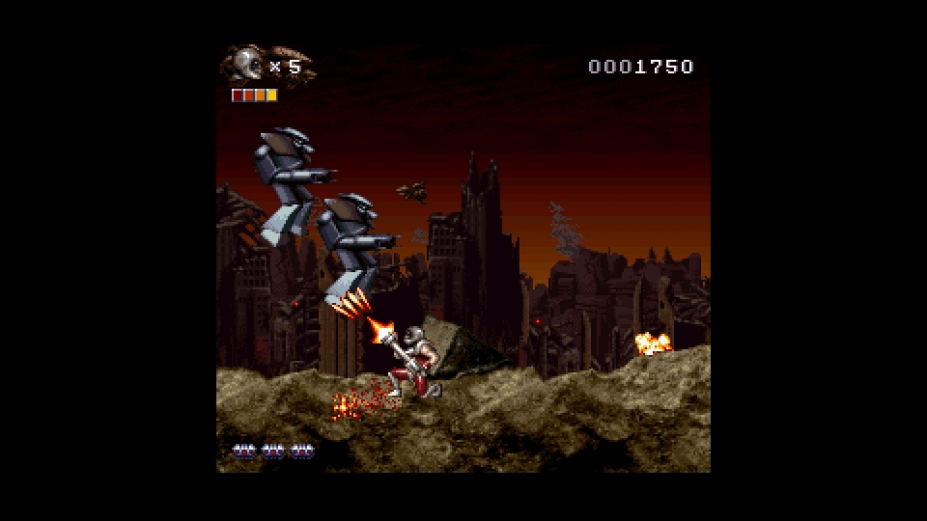 《未来骑警R2重制版》游戏截图