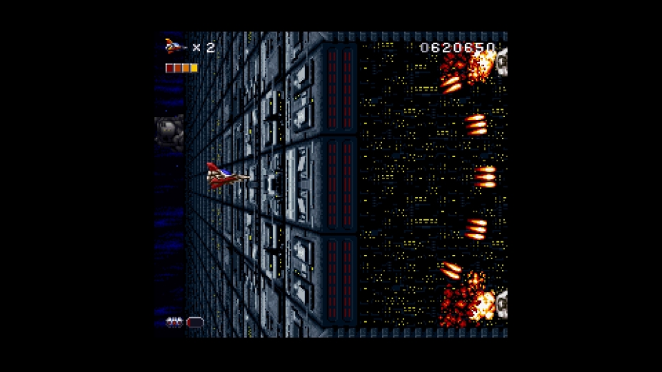 《未来骑警R2重制版》游戏截图