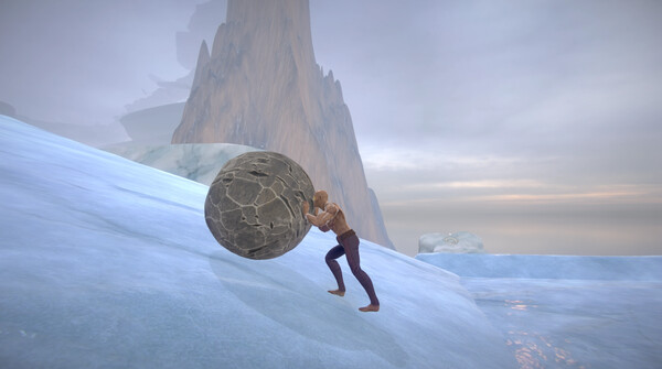 《推它和西西弗斯在一起》游戏截图