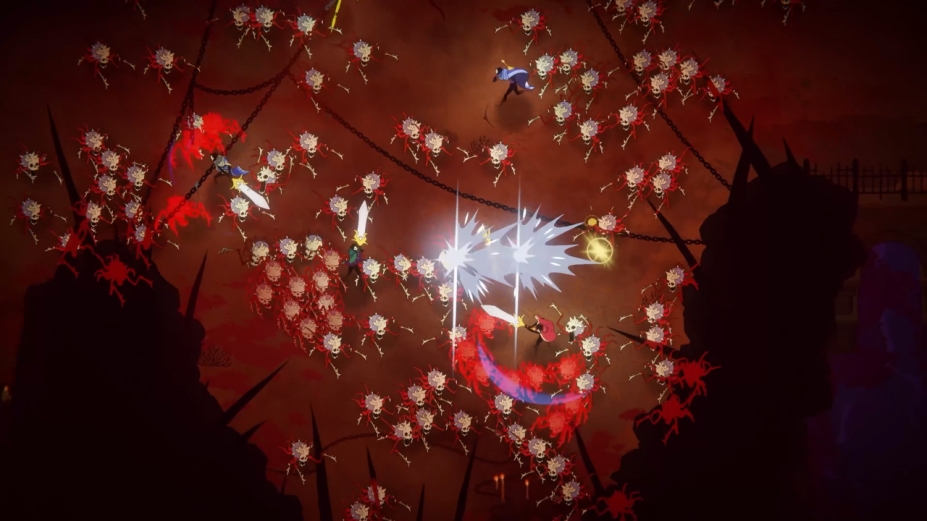 《33 Immortals》游戏截图