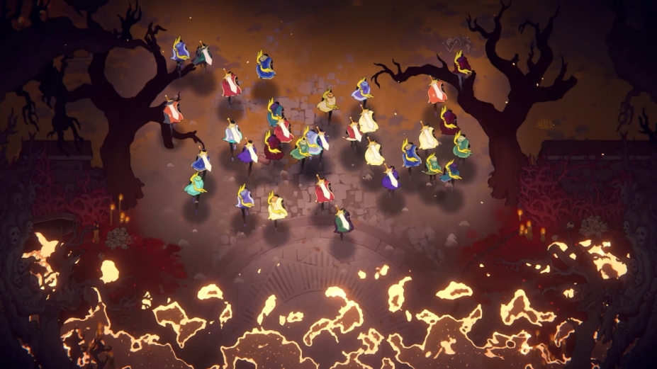 《33 Immortals》游戏截图