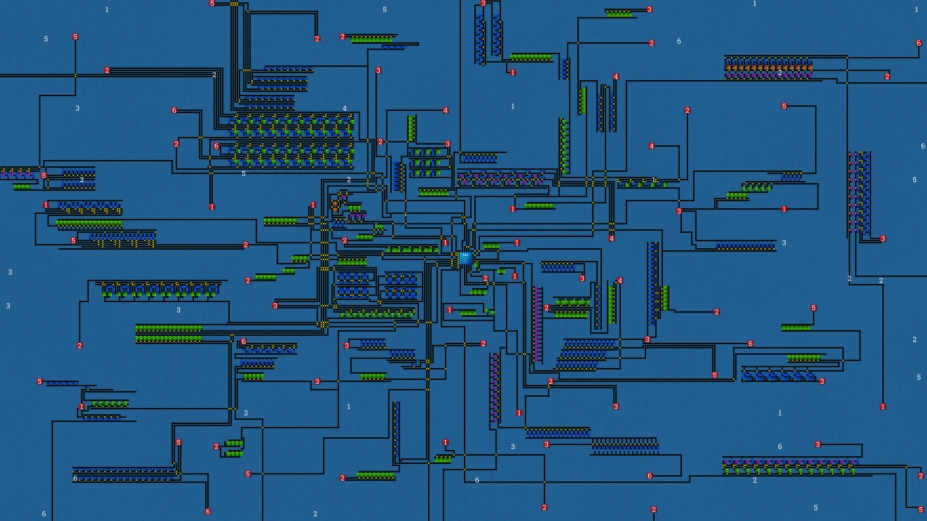 《传送带运算工厂》游戏截图