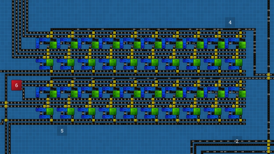 《传送带运算工厂》游戏截图