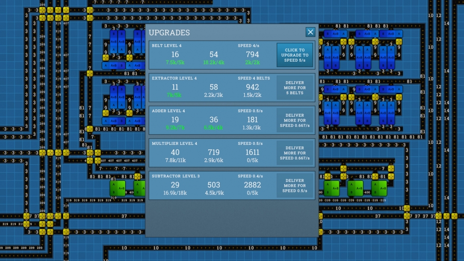 《传送带运算工厂》游戏截图