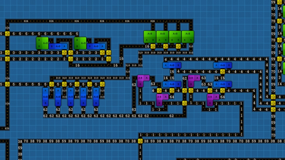 《传送带运算工厂》游戏截图