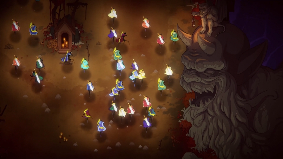 《33 Immortals》游戏截图