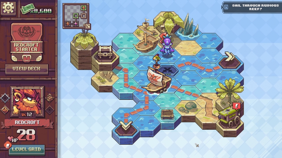 《纵横命途》游戏截图