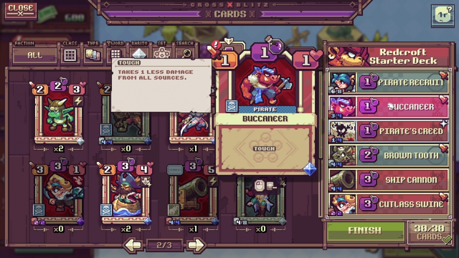 《纵横命途》游戏截图