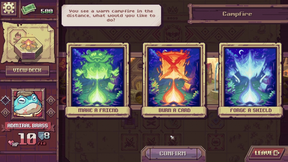 《纵横命途》游戏截图