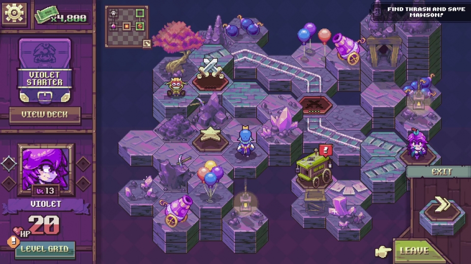 《纵横命途》游戏截图