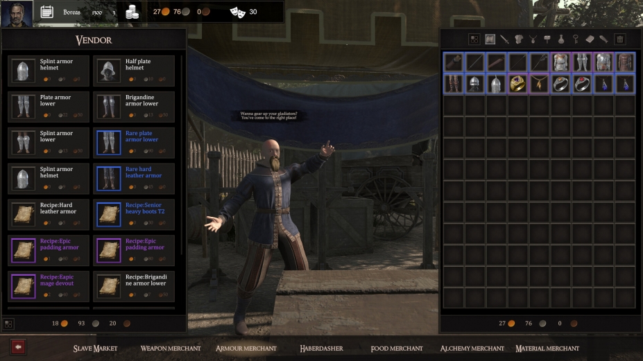 《黑荆棘角斗场：重铸版》游戏截图