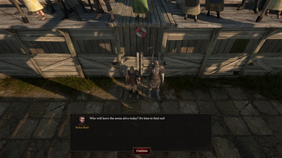 《黑荆棘角斗场：重铸版》游戏截图