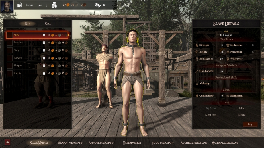 《黑荆棘角斗场：重铸版》游戏截图