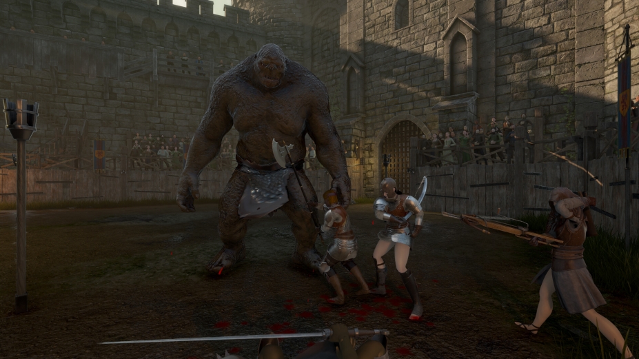 《黑荆棘角斗场：重铸版》游戏截图