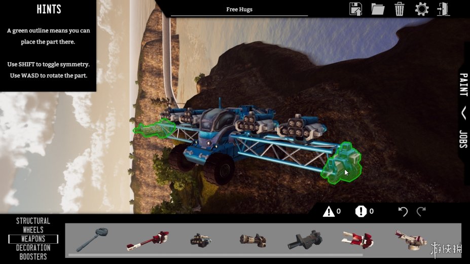 《卡车系统》游戏截图